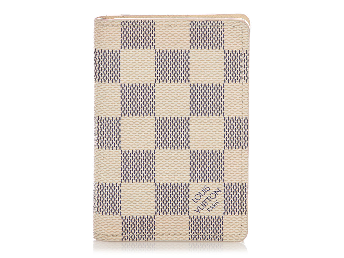 Louis Vuitton Damier Azur Pocket Organizer