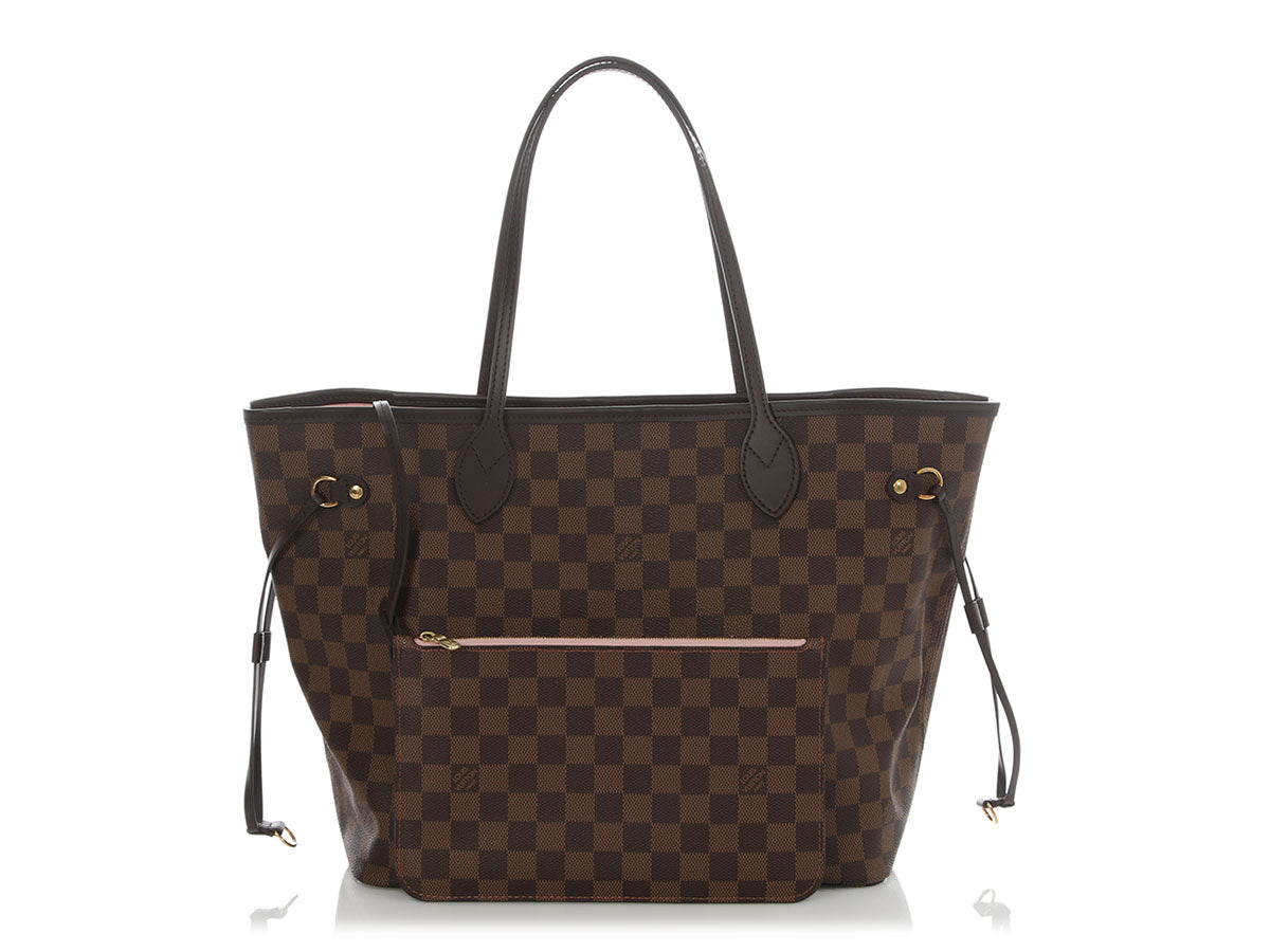 Louis Vuitton Damier Ebène Neverfull MM