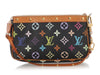 Louis Vuitton Black Multicolore Monogram Pochette