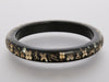 Louis Vuitton Narrow Black Inclusion Bracelet