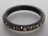 Louis Vuitton Narrow Black Inclusion Bracelet