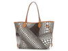 Louis Vuitton Kusama White Waves Neverfull MM
