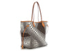Louis Vuitton Kusama White Waves Neverfull MM