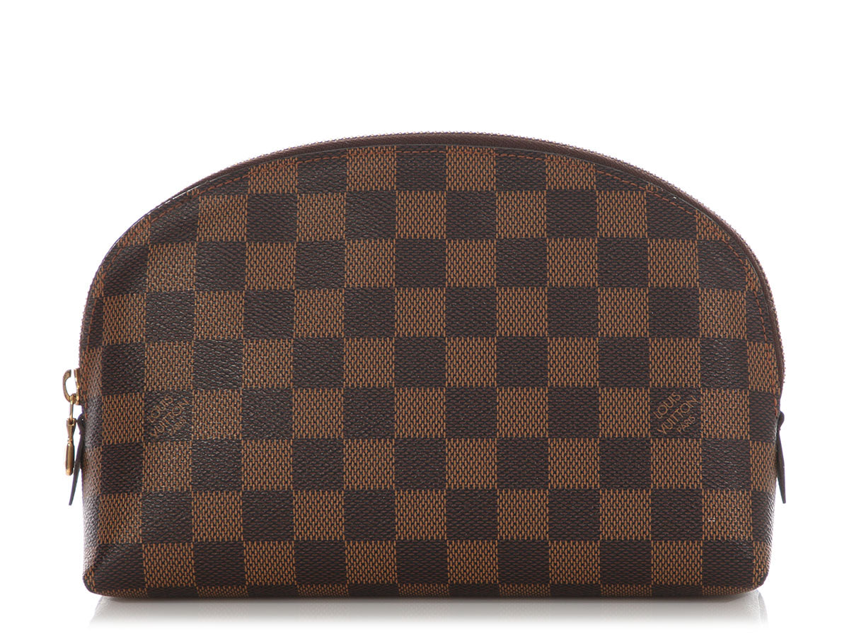 Louis Vuitton Damier Ebène Cosmetic Case GM