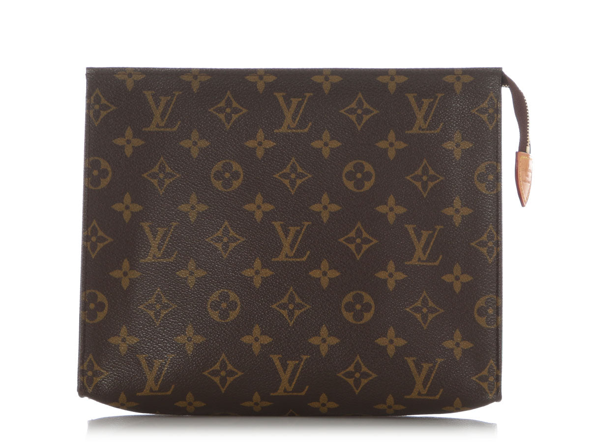 Louis Vuitton Monogram Pochette Toilette