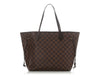 Louis Vuitton Damier Ebène Neverfull MM