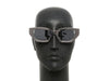 Louis Vuitton LE Silver and White LV Edge Sunglasses