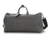 Louis Vuitton Anthracite Shadow Keepall Bandoulière 50
