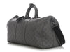 Louis Vuitton Anthracite Shadow Keepall Bandoulière 50