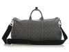 Louis Vuitton Anthracite Shadow Keepall Bandoulière 50