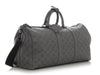 Louis Vuitton Anthracite Shadow Keepall Bandoulière 50