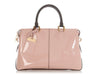 Louis Vuitton Pink Vernis Lisse Miroir Tote