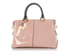Louis Vuitton Pink Vernis Lisse Miroir Tote