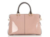 Louis Vuitton Pink Vernis Lisse Miroir Tote