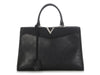 Louis Vuitton Black Leather Monogram Very