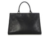 Louis Vuitton Black Leather Monogram Very