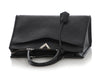 Louis Vuitton Black Leather Monogram Very