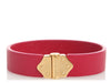 Louis Vuitton Fuchsia Patent Spirit Bracelet