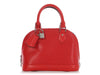 Louis Vuitton Red Epi Alma BB