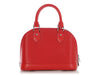 Louis Vuitton Red Epi Alma BB