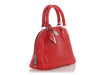 Louis Vuitton Red Epi Alma BB