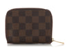 Louis Vuitton 2019 Damier Ebène Christmas Animation Zippy Coin Purse