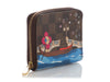 Louis Vuitton 2019 Damier Ebène Christmas Animation Zippy Coin Purse