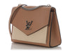 Louis Vuitton Beige Lockme BB