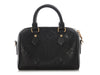 Louis Vuitton Black Giant Monogram Empreinte Speedy Bandoulière 20