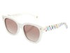 Louis Vuitton LV x TM White Multicolor Square Sunglasses