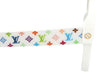 Louis Vuitton LV x TM White Multicolor Square Sunglasses