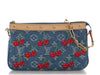 Louis Vuitton LV x TM Monogram Denim Cerises Pochette Accessoires