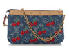 Louis Vuitton LV x TM Monogram Denim Cerises Pochette Accessoires