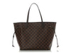 Louis Vuitton Damier Ebène Neverfull MM