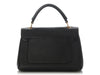 Louis Vuitton Black Calfskin Monogram Very One Handle