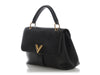 Louis Vuitton Black Calfskin Monogram Very One Handle
