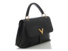 Louis Vuitton Black Calfskin Monogram Very One Handle