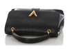 Louis Vuitton Black Calfskin Monogram Very One Handle