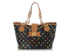 Louis Vuitton Black Multicolor Annie GM