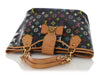 Louis Vuitton Black Multicolor Annie GM