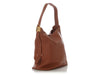 Louis Vuitton Cognac Calfskin Low Key Hobo