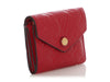 Louis Vuitton Scarlet Monogram Empreinte Zoe Wallet