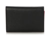 Louis Vuitton Black Taurillon Leather Capucines Compact Wallet
