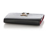 Louis Vuitton Black Taurillon Leather Capucines Compact Wallet