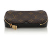 Louis Vuitton Monogram and Black Leather Sunglasses Pouch GM