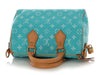 Louis Vuitton Turquoise Calfskin Speedy P9 Bandoulière 25