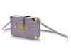 Louis Vuitton Lilac Karung Petite Malle