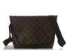 Louis Vuitton Monogram Macassar Canvas Magnetic Messenger Bag