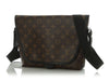 Louis Vuitton Monogram Macassar Canvas Magnetic Messenger Bag