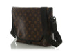 Louis Vuitton Monogram Macassar Canvas Magnetic Messenger Bag